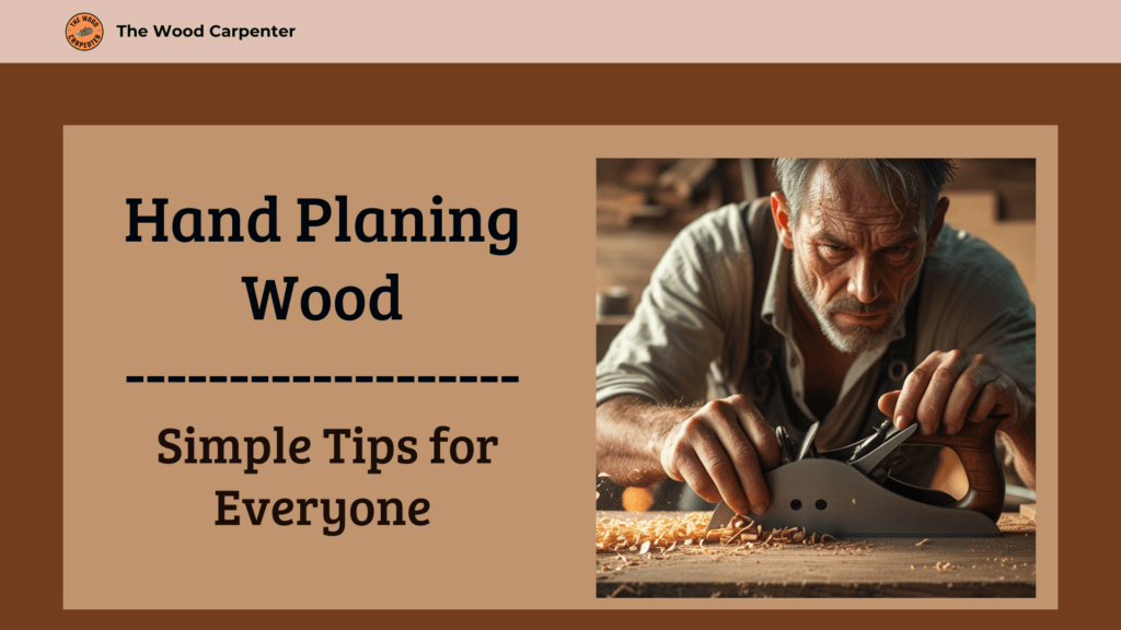 Hand Planing Wood: Simple Tips for Everyone 1 Hand Planing Wood