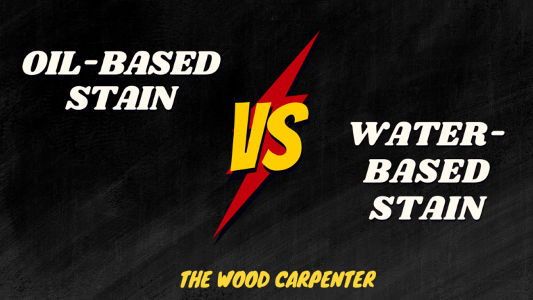 Oil-Based Stain vs Water-Based Stain: Which One Should You Choose? 1 Oil-Based Stain vs Water-Based Stain