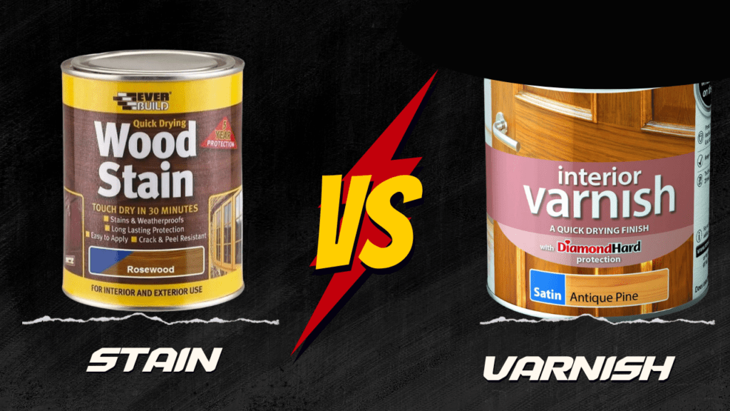 Stain vs. Varnish: Which Should You Use? 1 Stain vs. Varnish