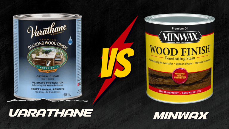 Varathane vs. Minwax