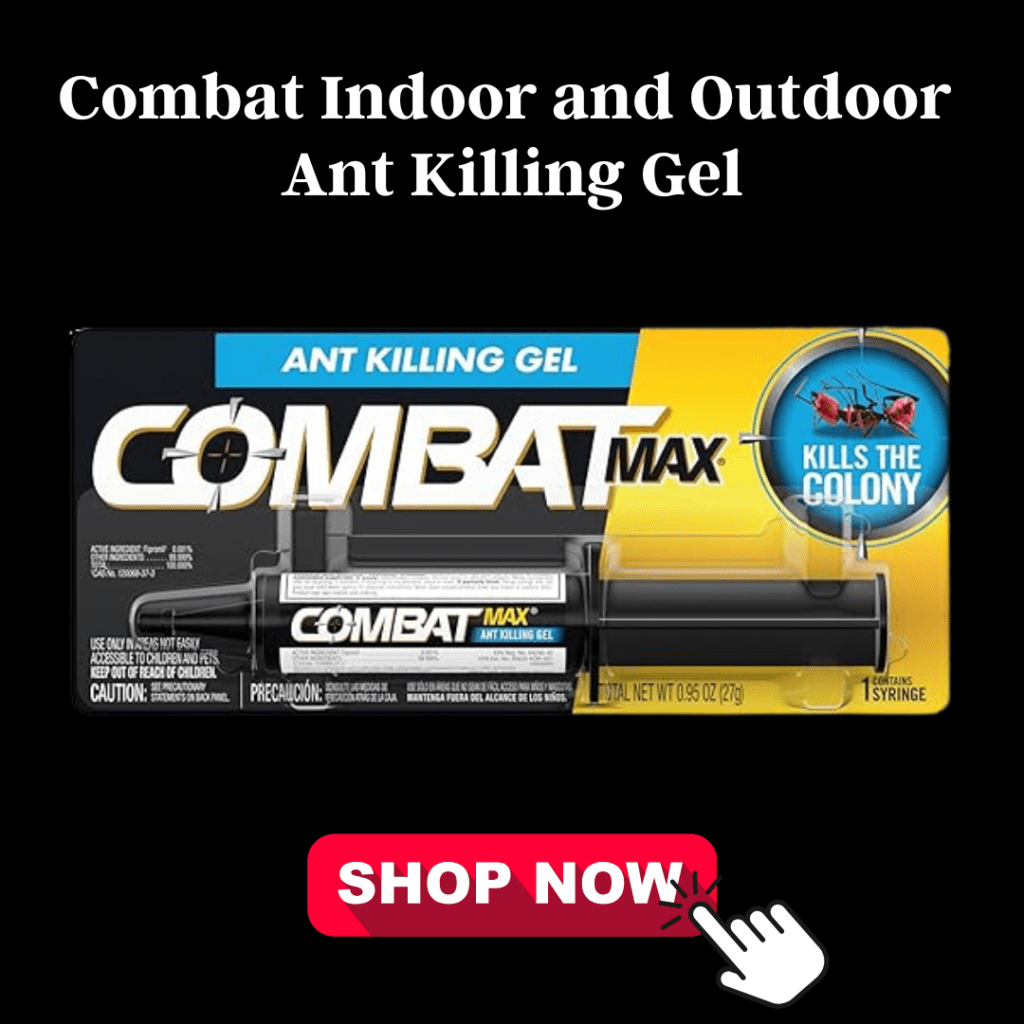 7 Proven Carpenter Ant Killers That Will Save Your Home 6 Combat Indoor and Outdoor Ant Killing Gel
