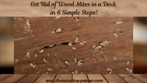 Get Rid of Wood Mites in a Deck