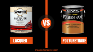 Lacquer or Polyurethane