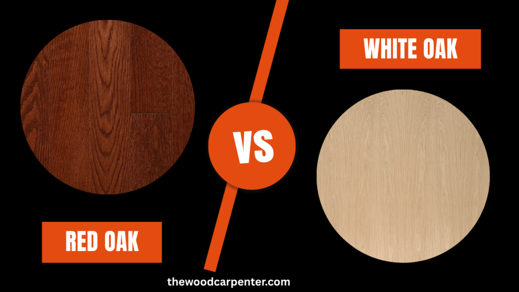 Red Oak vs. White Oak: What’s the Difference and Which Is Better? 1 Red Oak vs. White Oak