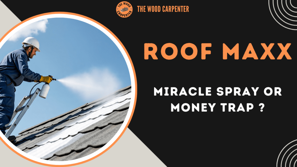 Roof Maxx: Miracle Spray or Money Trap ?