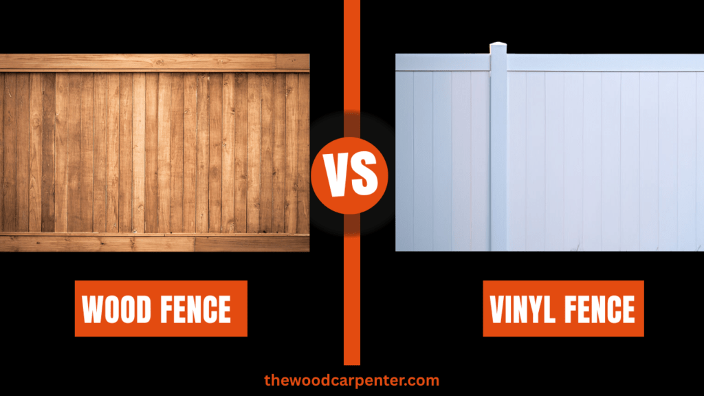 Wood Fence vs. Vinyl Fence