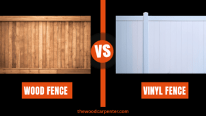 Wood Fence vs. Vinyl Fence