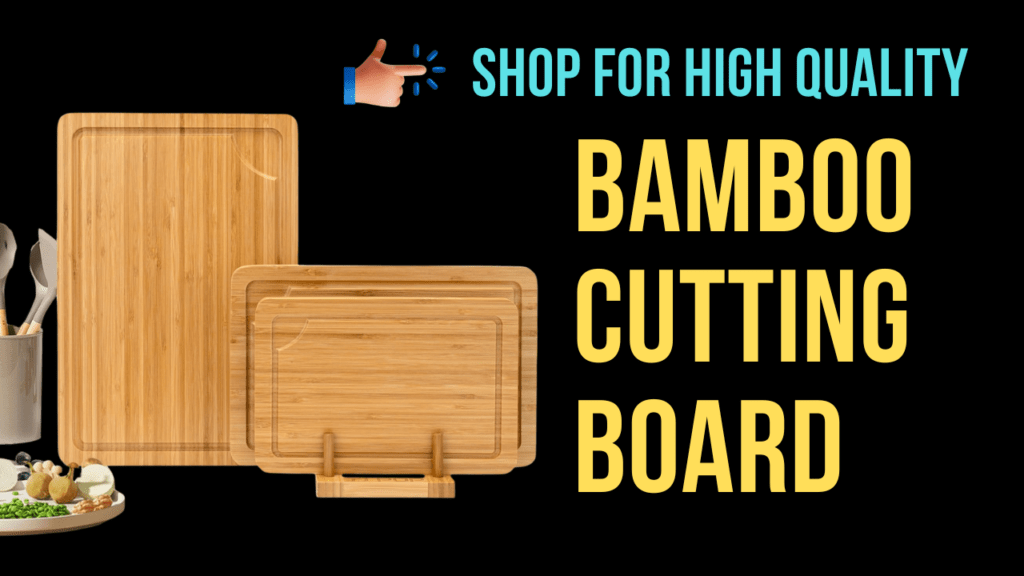 Bamboo Cutting Board 1