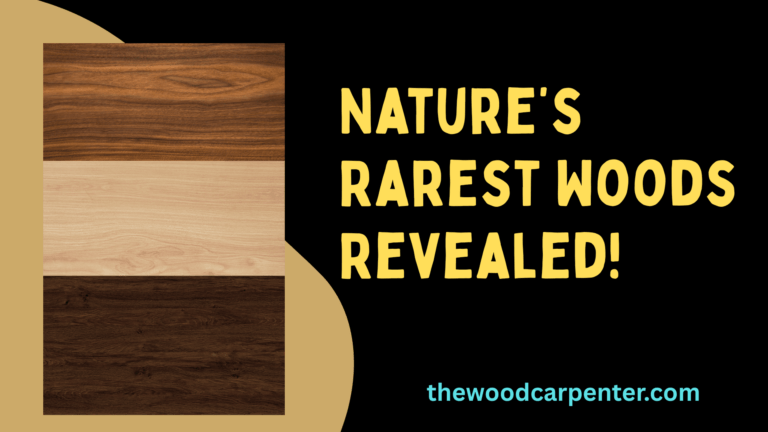 Secret Woods many never Knew Existed ! 1 Nature’s Rarest Woods Revealed!