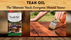 Teak Oil