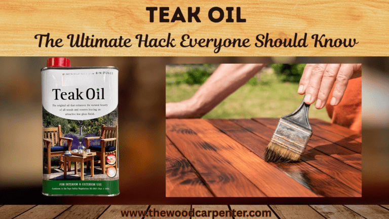 The Ultimate Teak Oil Hack Everyone Should Know 2 Teak Oil