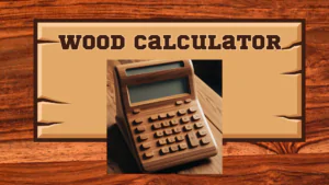 Wood Calculator