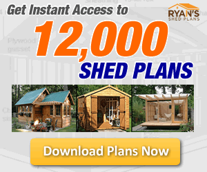 12000 shed plans
