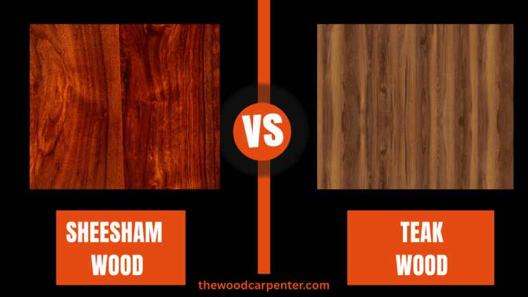 Sheesham Wood vs Teak Wood: A Complete Comparison Guide 1 Sheesham Wood vs Teak Wood