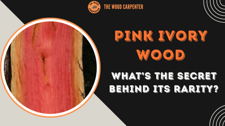 Pink Ivory wood