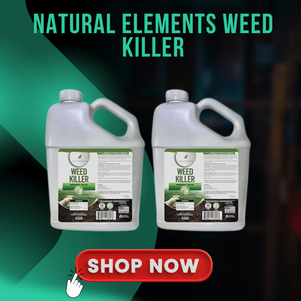 Natural Elements Weed Killer