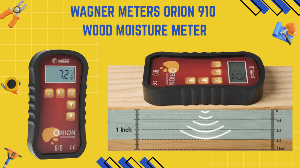 Wagner Meters Orion 910 Wood Moisture Meter