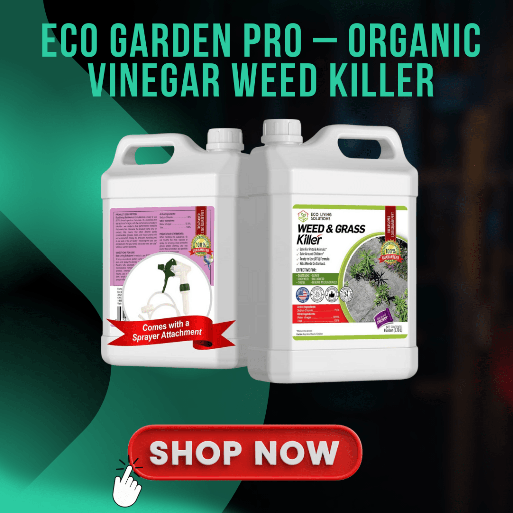 ECO Garden PRO – Organic Vinegar Weed Killer