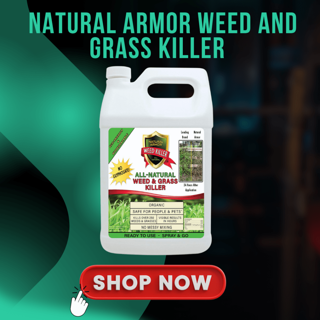 Natural Armor Weed & Grass Killer