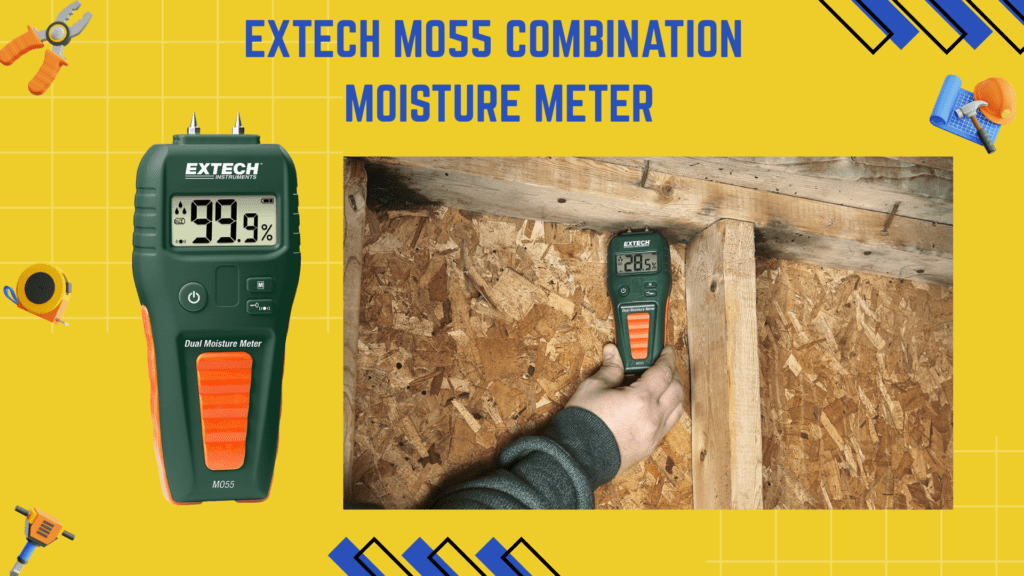 Extech MO55 Combination Moisture Meter