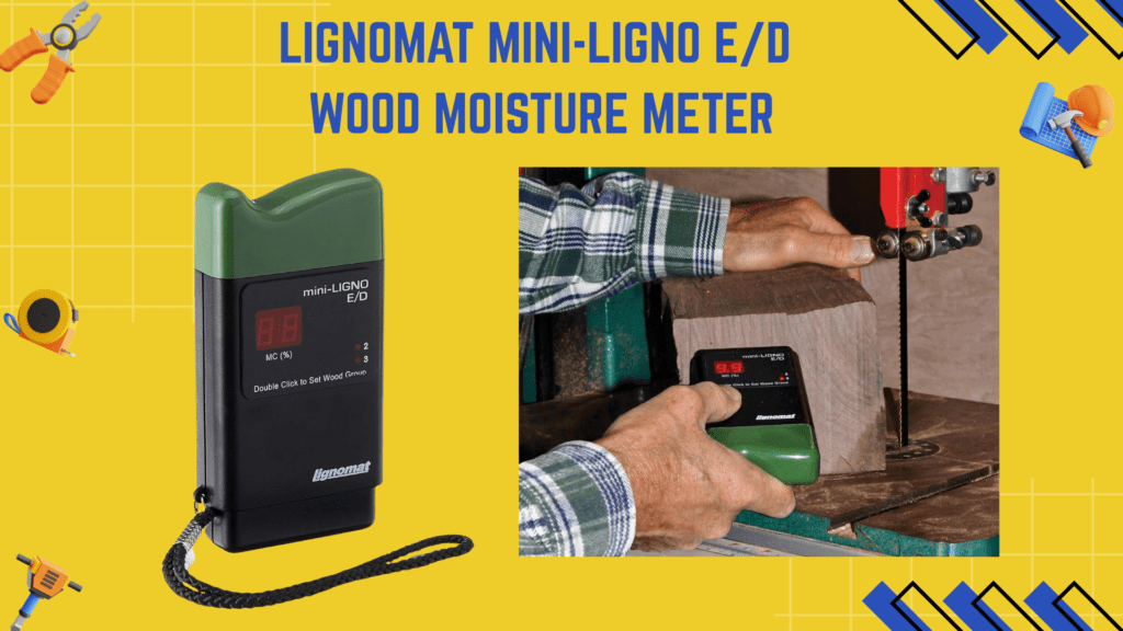 Lignomat Mini-Ligno E/D Wood Moisture Meter