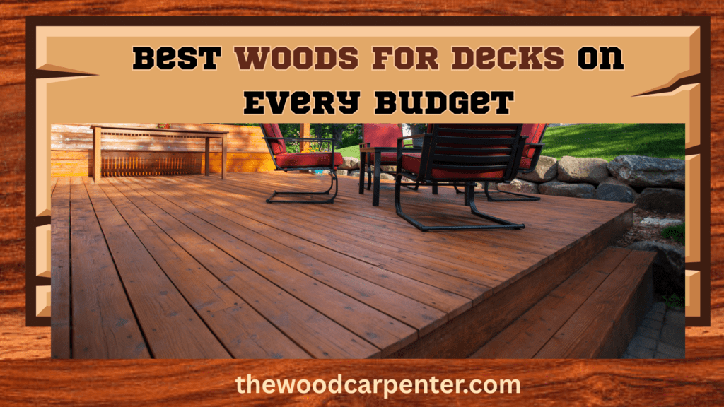7 Best Woods for Decks on Every Budget
