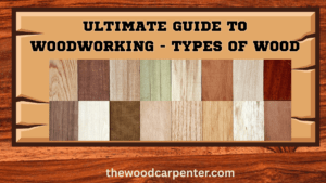 Ultimate Guide to Woodworking - Types of Wood