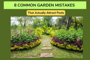 8 Common Garden Mistakes That Actually Attract Pests
