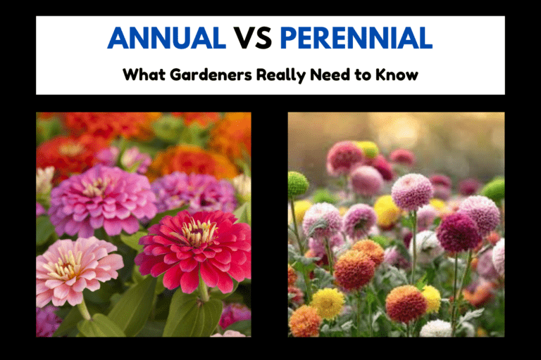 Annual vs Perennial: What Gardeners Really Need to Know