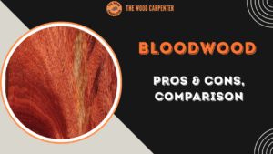 Bloodwood - Pros & Cons, Comparison with Padauk