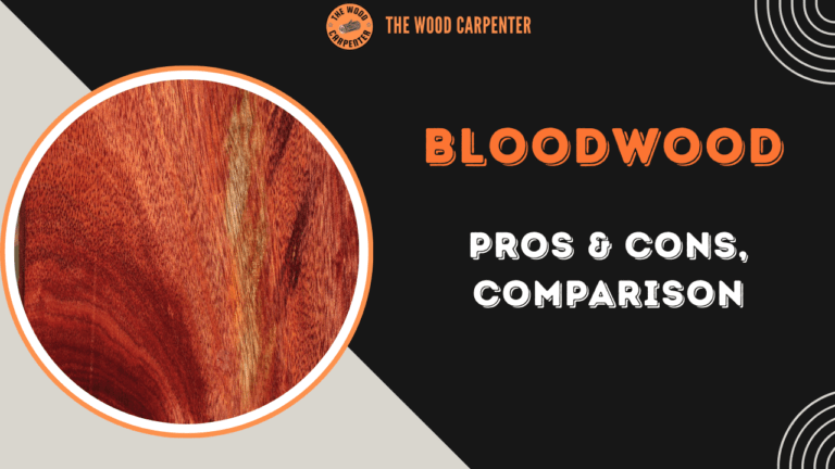 Bloodwood - Pros & Cons, Comparison with Padauk