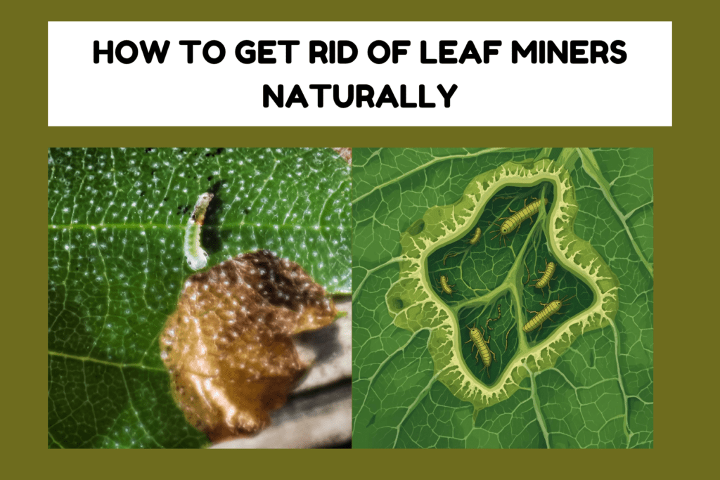 How to Get Rid of Leaf Miners Naturally - Complete Guide 1 How to Get Rid of Leaf Miners Naturally - Complete Guide