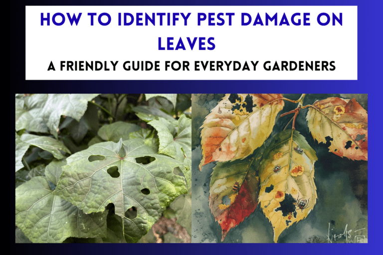 How to Identify Pest Damage on Leaves: A Friendly Guide