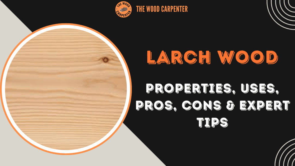 Larch Wood: Properties, Uses, Pros, Cons & Expert Tips 1 Larch Wood: Properties, Uses, Pros, Cons & Expert Tips