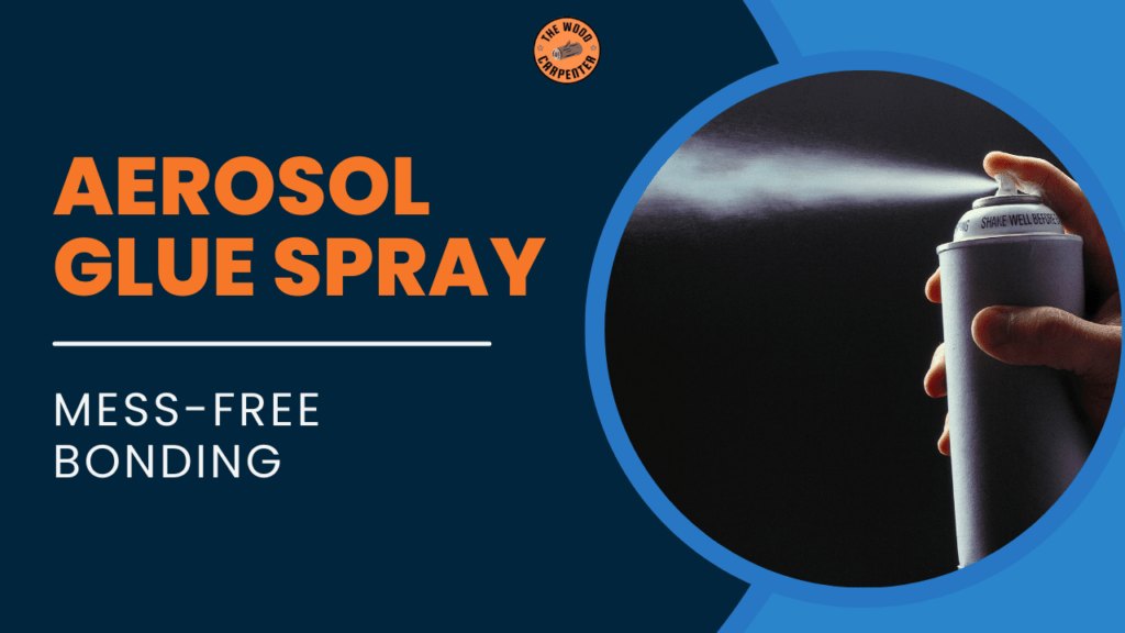 Aerosol Glue Spray: Why 10K+ Crafters are using this ? 1 Aerosol Glue Spray