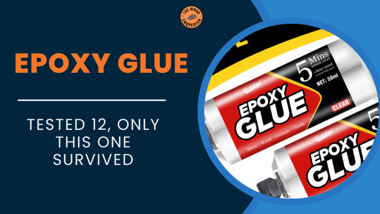 Epoxy Glue: Tested 12, Only This One Survived 6 Epoxy Glue