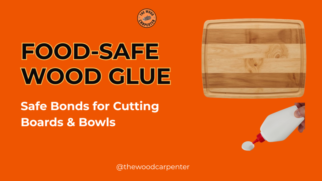 Food-Safe Wood Glue: Safe Bonds for Cutting Boards & Bowls 1 Food-Safe Wood Glue
