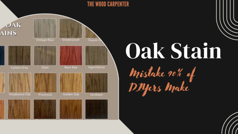 The Oak Staining Mistake 90% of DIYers Make 2 Oak Stain