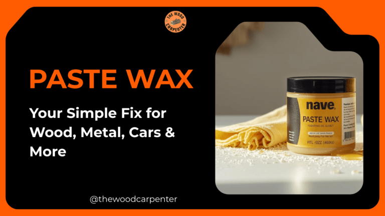 Paste Wax: Your Simple Fix for Wood, Metal, Cars & More 7 Paste Wax