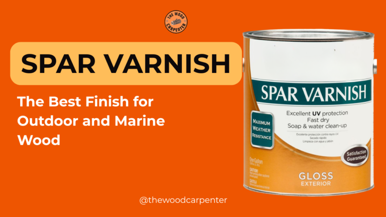 Spar Varnish: The Best Finish for Outdoor and Marine Wood 5 Spar Varnish