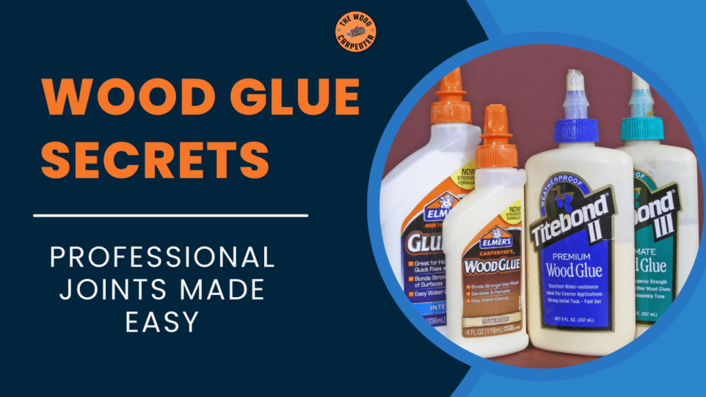 Wood Glue Secrets: Professional Joints Made Easy 1 Wood Glue Secrets