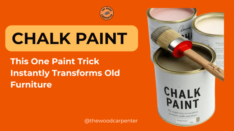 Chalk Paint Magic: Lazy Way to Make Old Furniture Look New 6 Chalk Paint