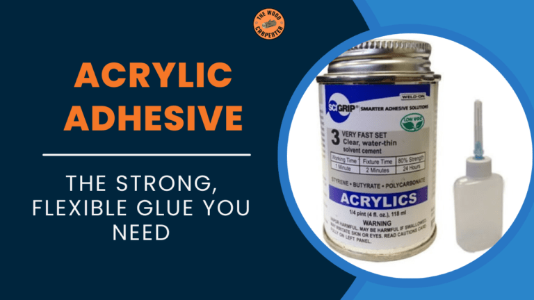 Acrylic Adhesive: The Strong, Flexible Glue You Need 5 Acrylic Adhesive: The Strong, Flexible Glue You Need