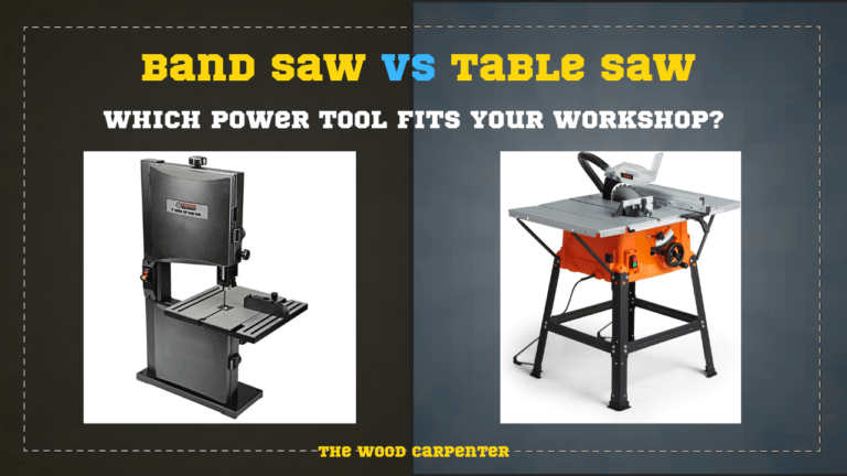 Band Saw vs Table Saw: Which Power Tool Fits Your Workshop? 1 Band Saw vs Table Saw: Which Power Tool Fits Your Workshop?