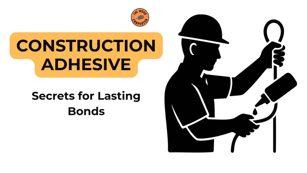 Construction Adhesive Secrets for Lasting Bonds