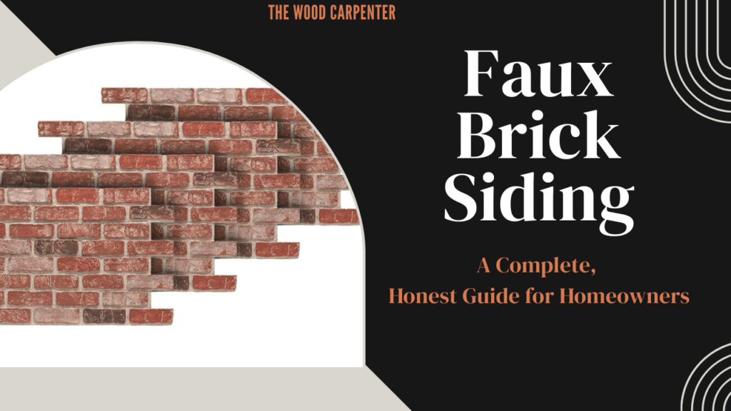 Faux Brick Siding