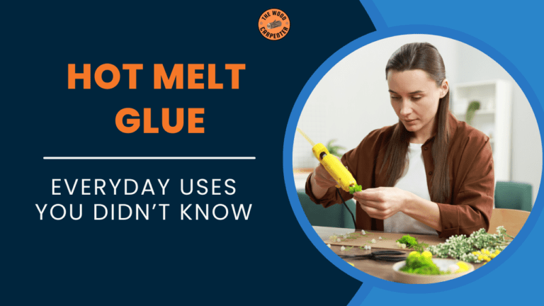 Hot Melt Glue Secrets: Everyday Uses You Didn’t Know 4 Hot Melt Glue Secrets: Everyday Uses You Didn’t Know
