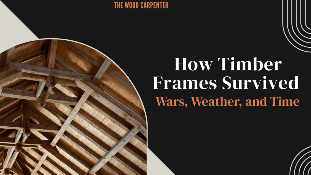 How Timber Frames Survived Wars, Weather, and Time 1 How Timber Frames Survived Wars, Weather, and Time