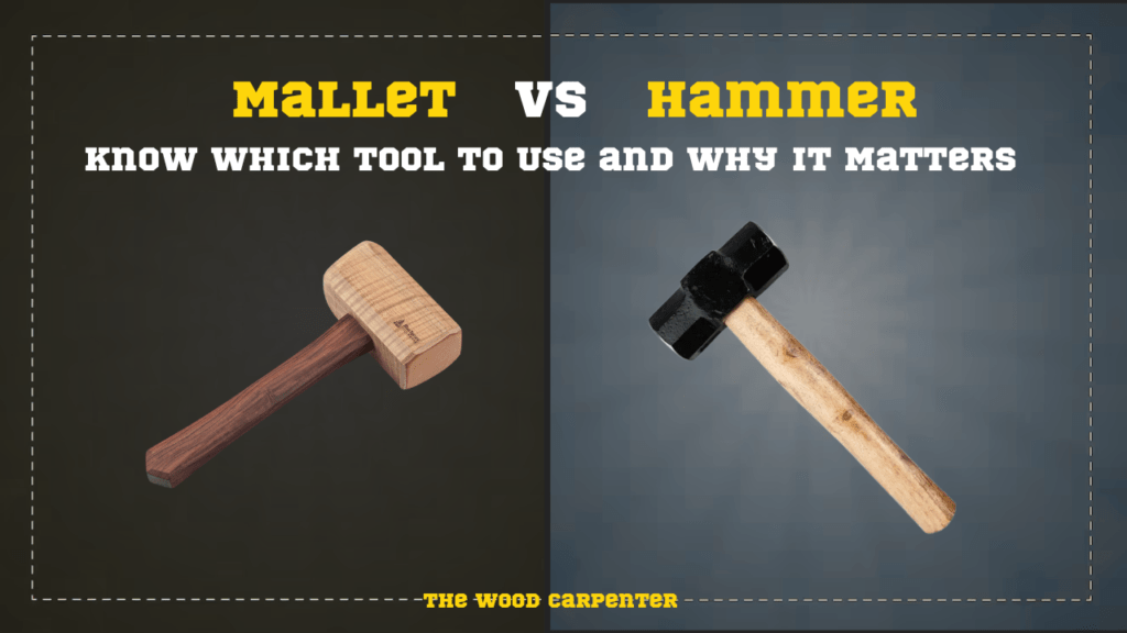 Mallet vs Hammer: Know Which Tool to Use and Why It Matters 1 Mallet vs Hammer