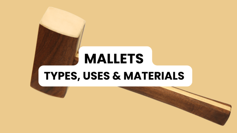 Mallets 101: Types, Uses & Materials in 5 Minutes! 6 Mallets Types, Uses & Materials
